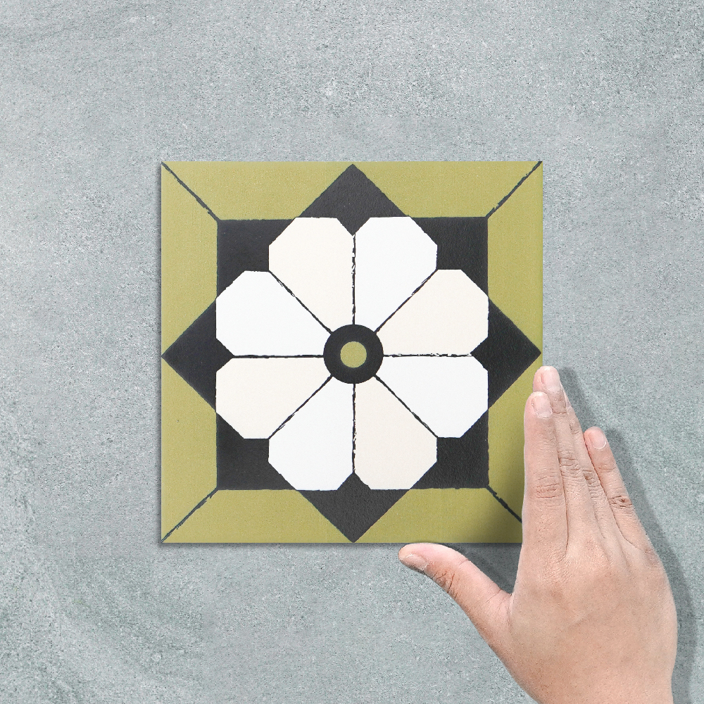GARDENIA - PATTERN TILE