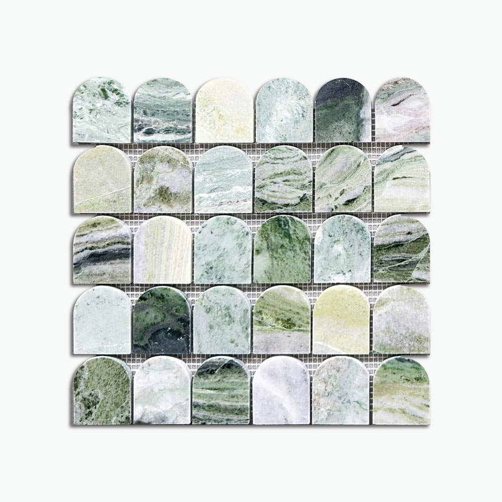Hover image for ARCH EMERALD - MARBLE+ MOSAIC