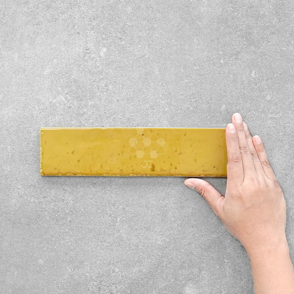 BELLO AMBER YELLOW - SUBWAY TILE