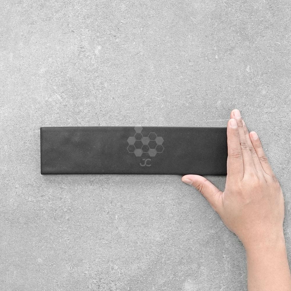 BELLO BLACK - SUBWAY TILE