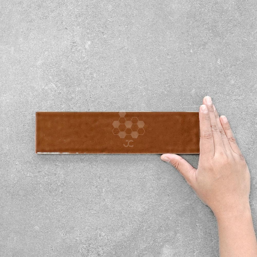 BELLO SADDLE BROWN - SUBWAY TILE