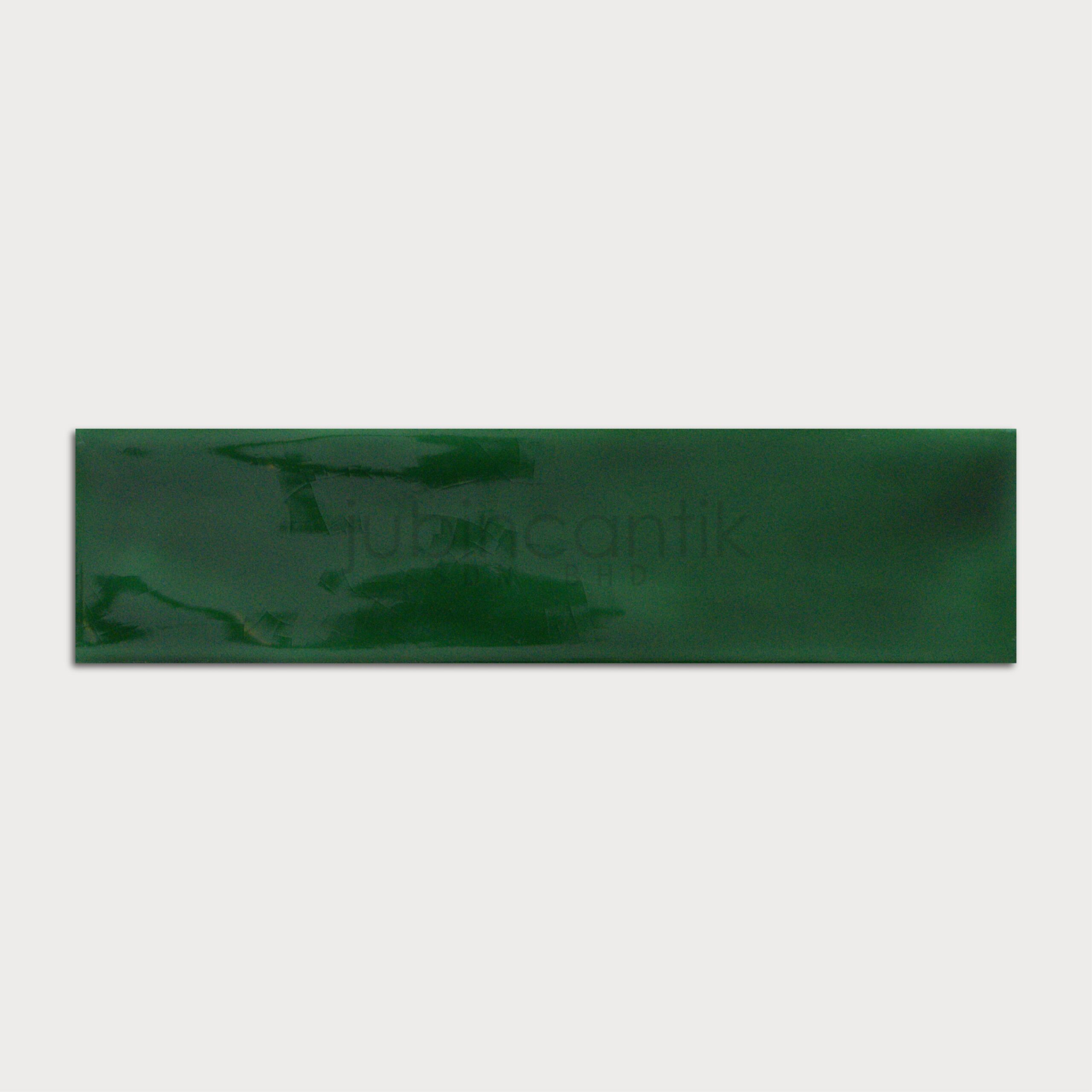 Hover image for CRACKLE EMERALD GREEN - SUBWAY TILE