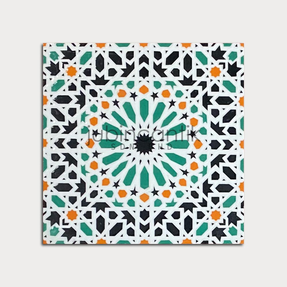 Hover image for CASABLANCA - MOROCCAN TILE