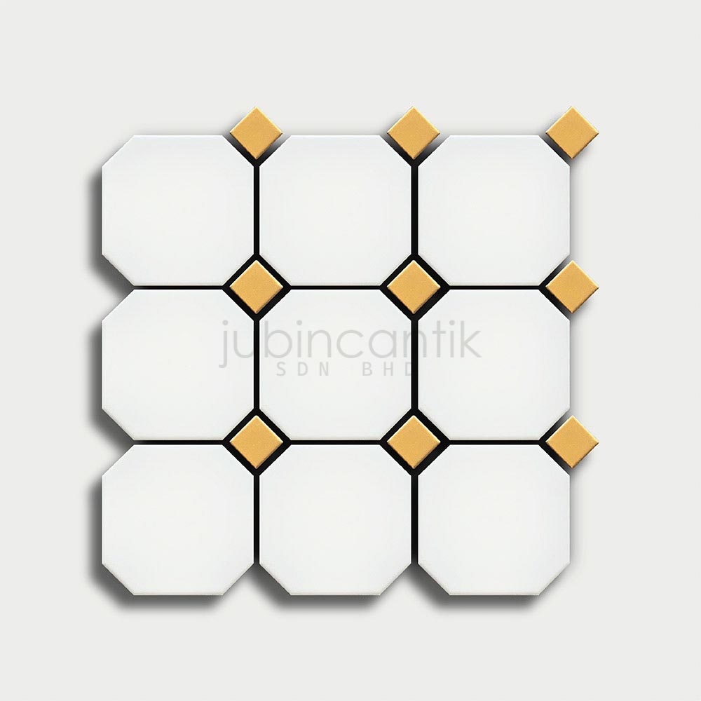 Hover image for DEVON WHITE GOLD - MOSAIC