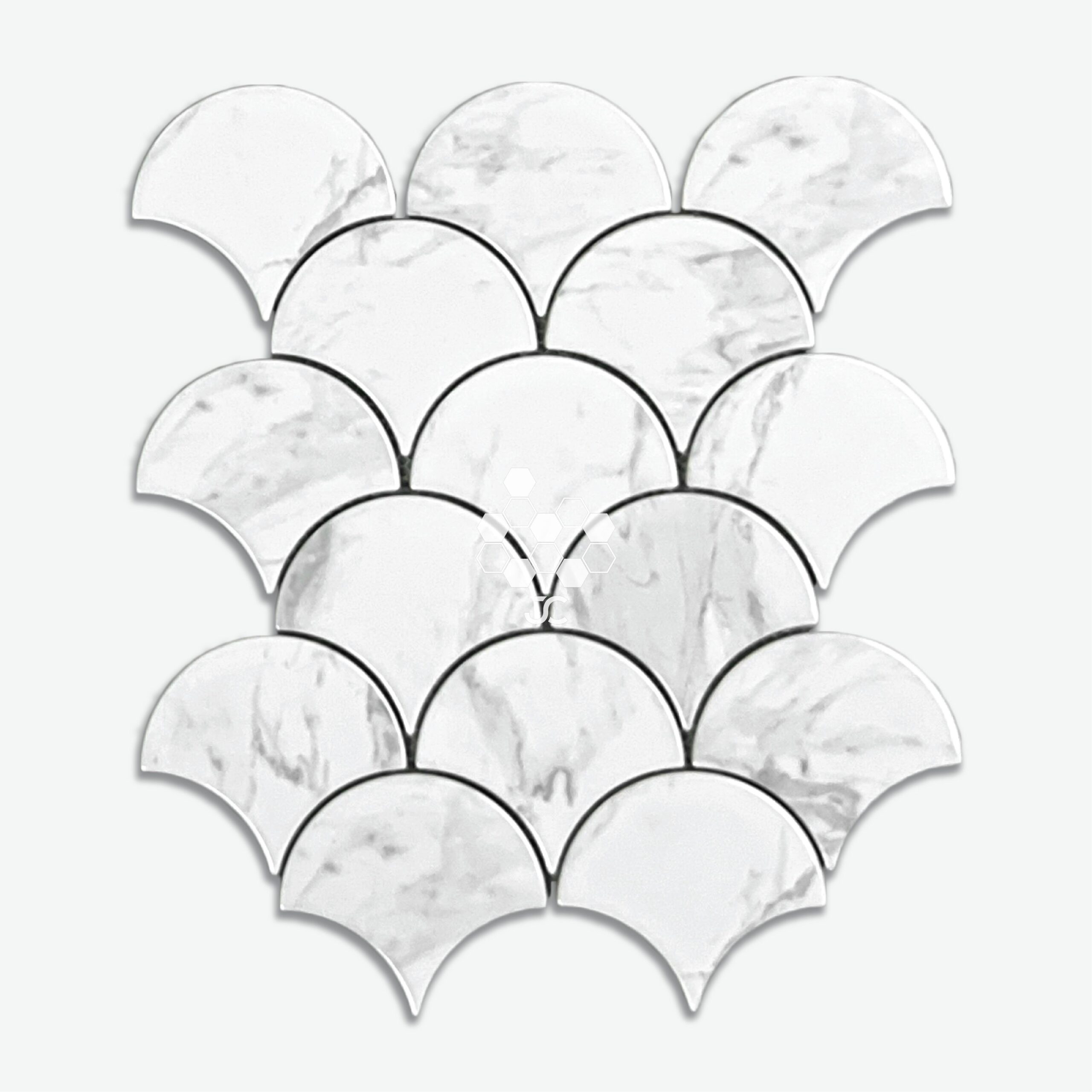 Hover image for FISHSCALE XL CARRARA - MOSAIC