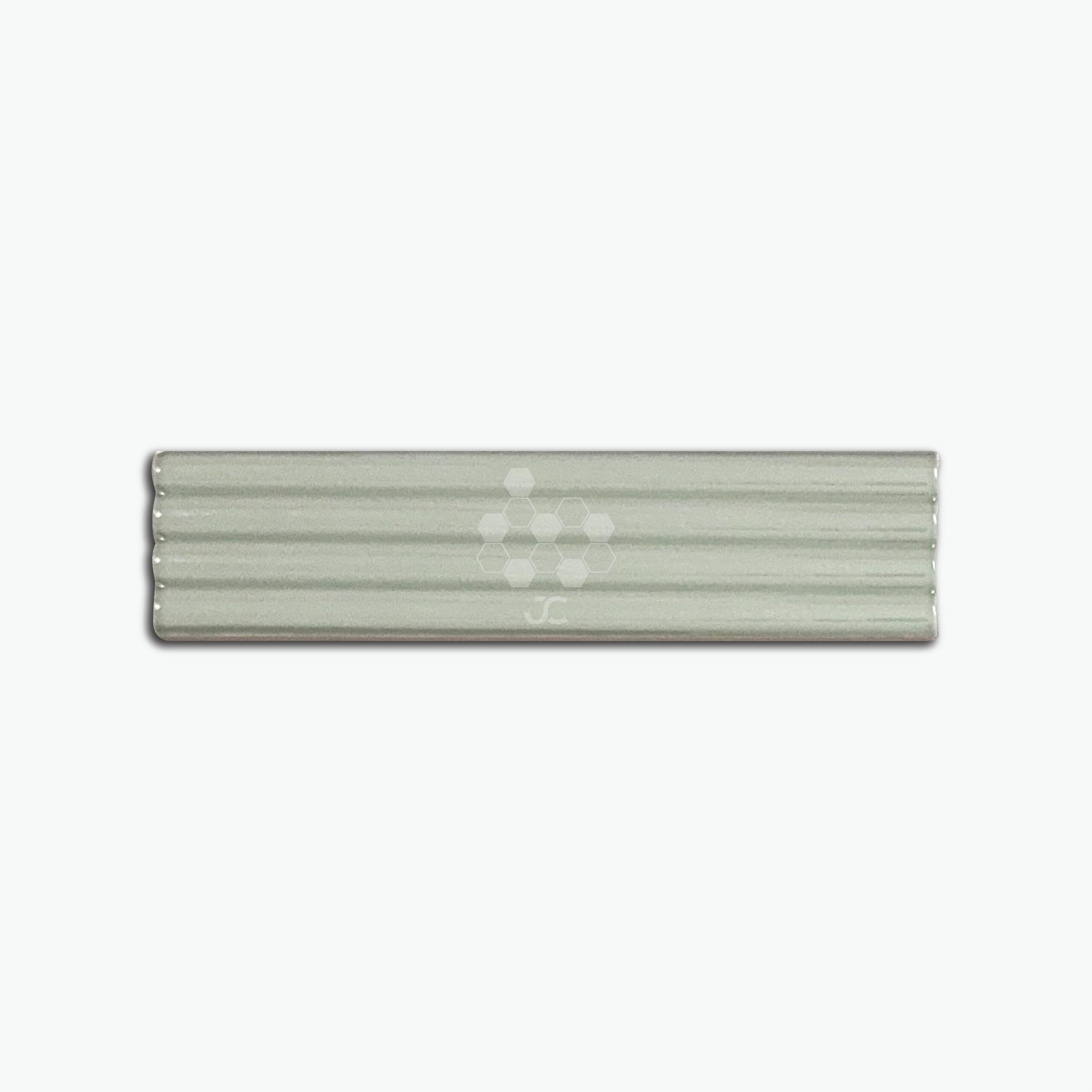Hover image for FLUTED PISTACHIO - SUBWAY TILE