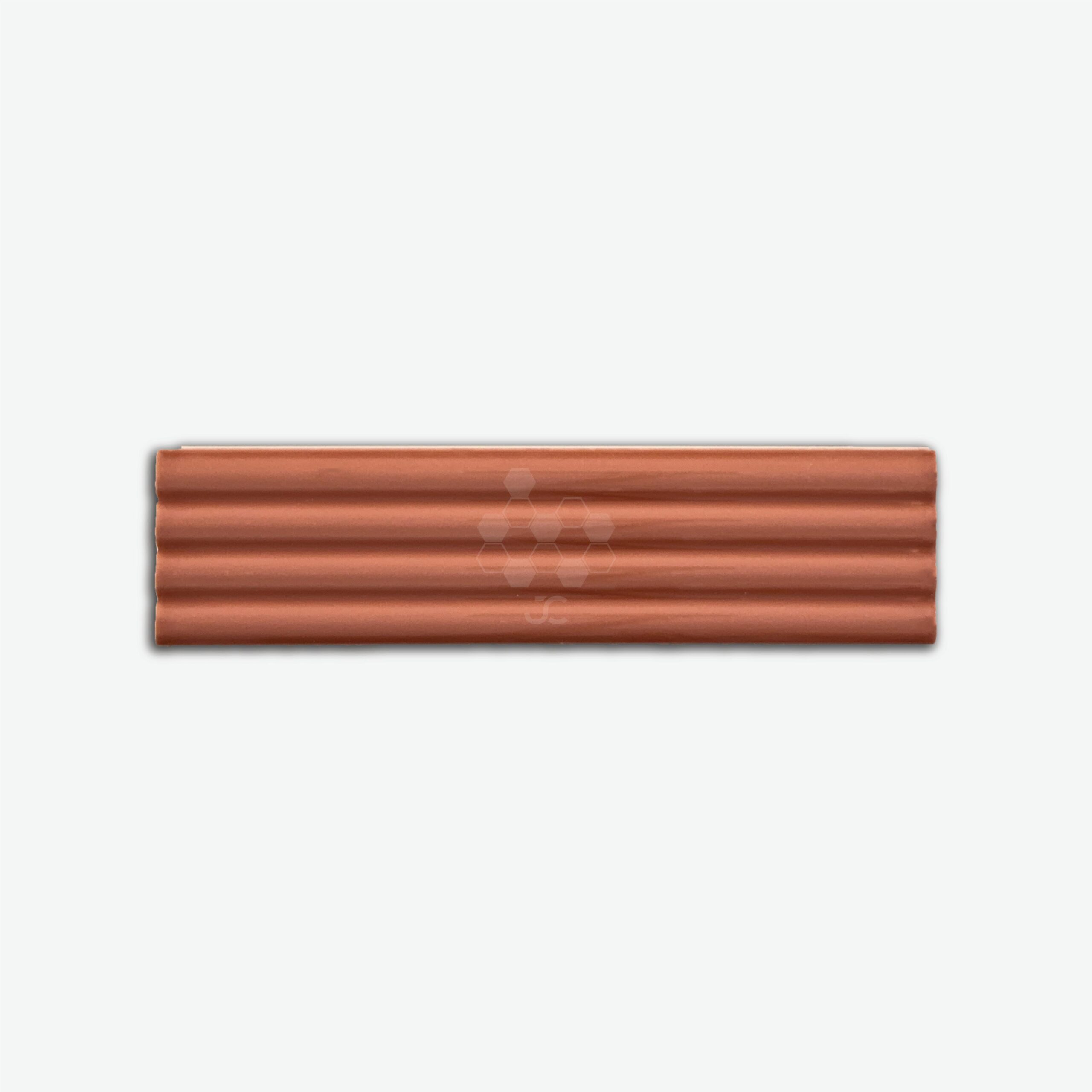 Hover image for FLUTED TERRA - SUBWAY TILE