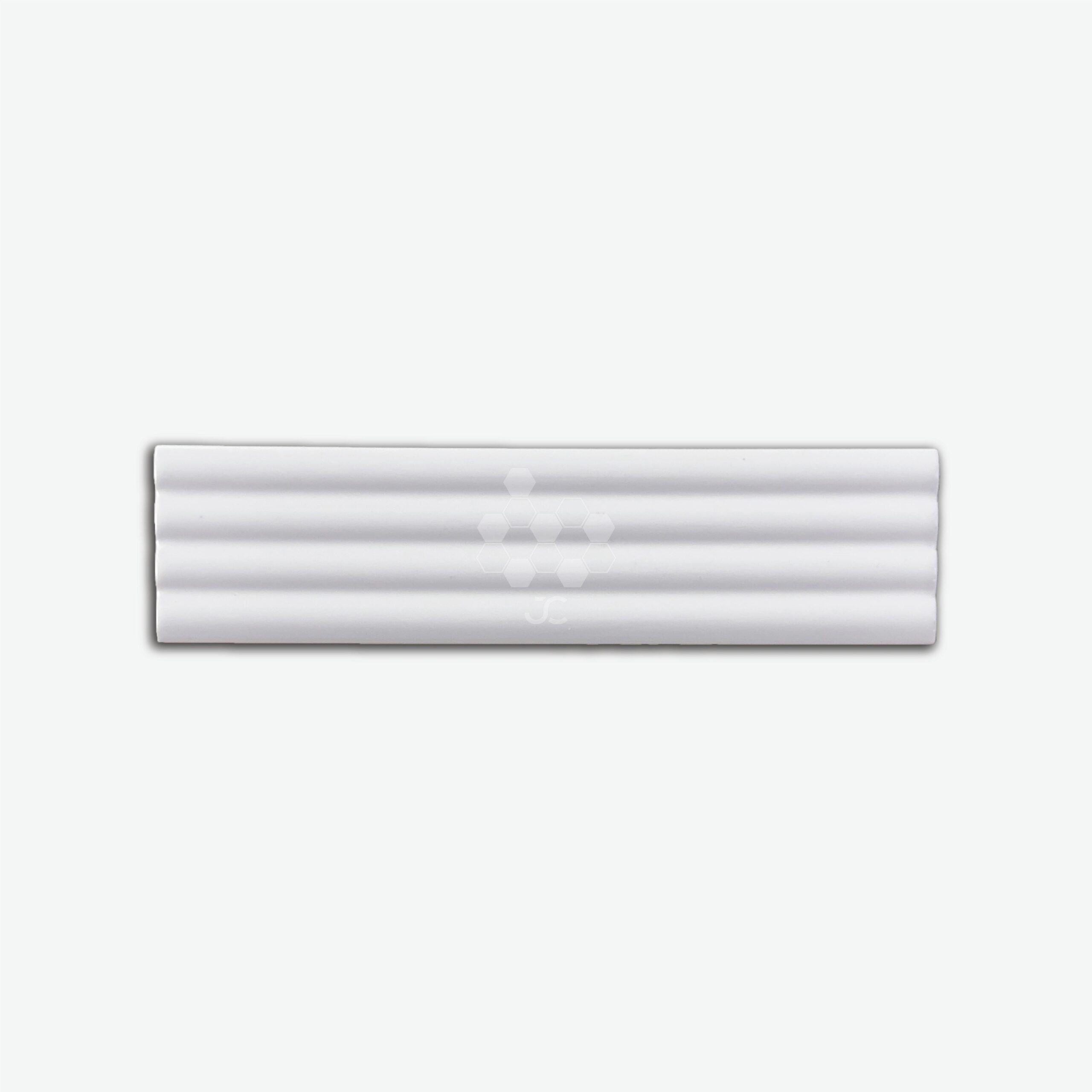 Hover image for FLUTED WHITE- SUBWAY TILE