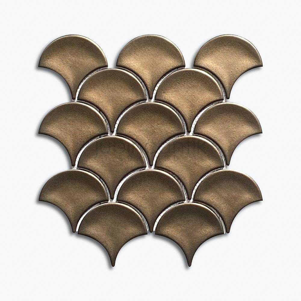 Hover image for FISHSCALE XL BRONZE - MOSAIC