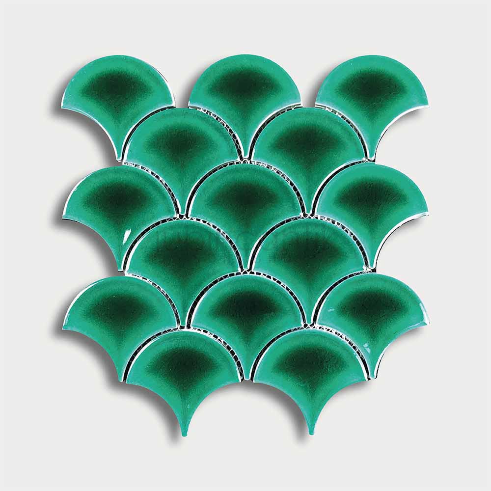 Hover image for FISHSCALE XL SEA GREEN - MOSAIC