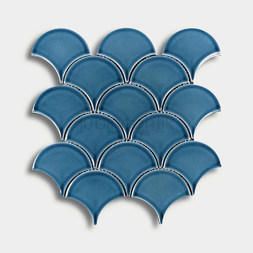 Hover image for FISHSCALE XL STEEL BLUE - MOSAIC