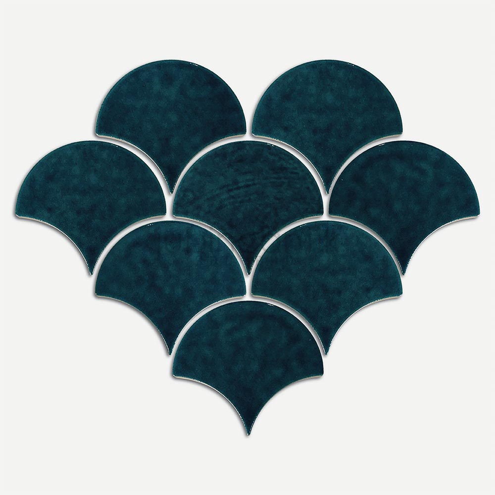 Hover image for FISHSCALE XXL LAGUNA BLUE - MOSAIC
