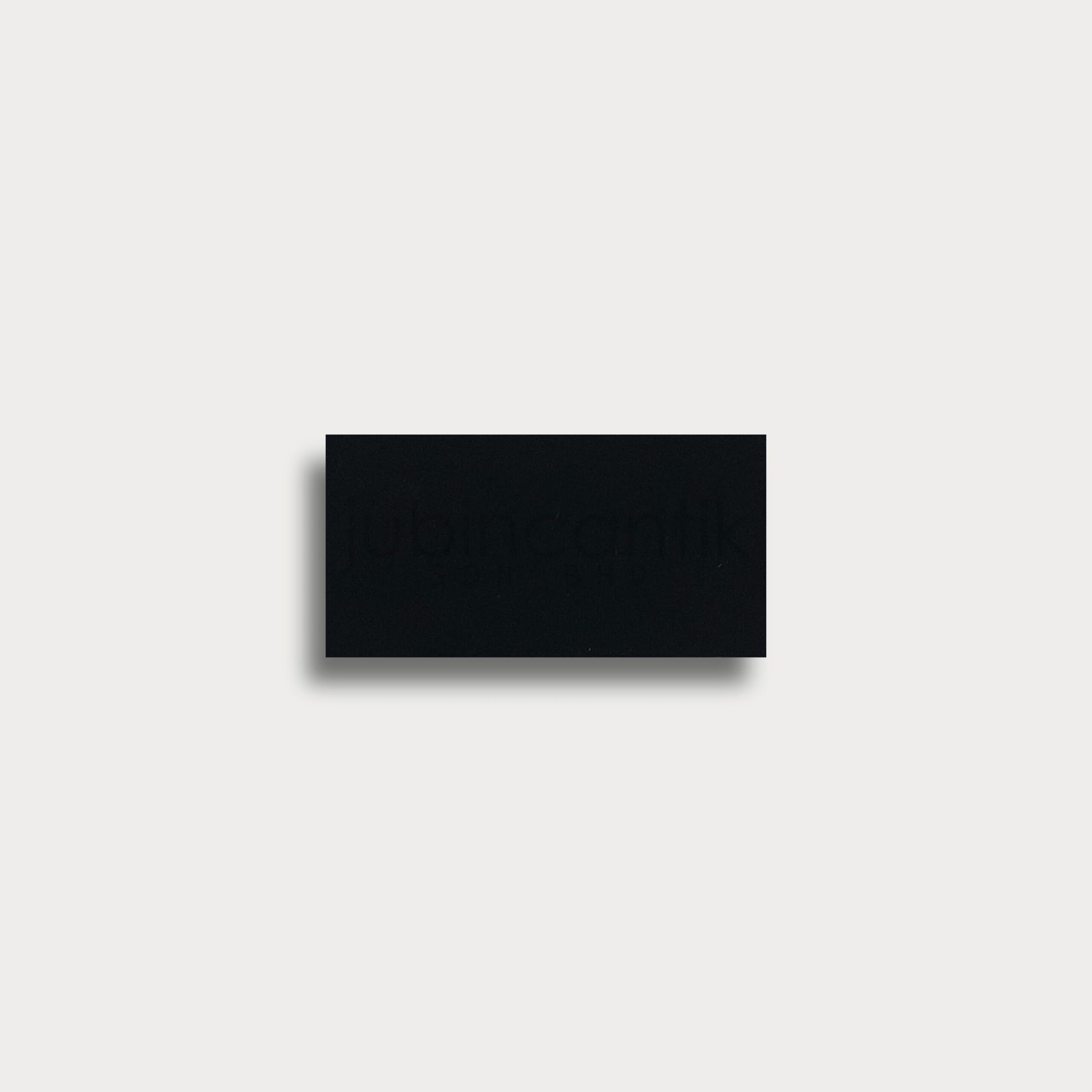 Hover image for FLAT BLACK - SUBWAY TILE