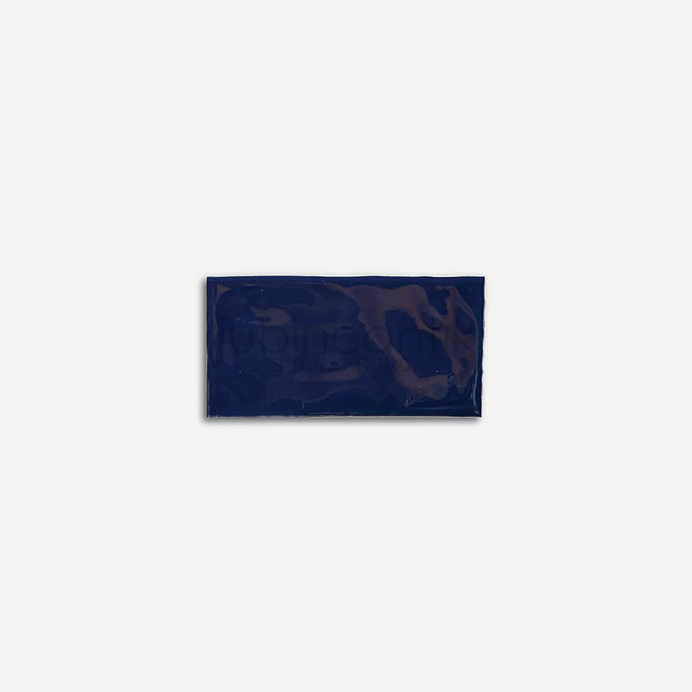 Hover image for HANDMADE LOOK SMALL OXFORD BLUE - SUBWAY TILE
