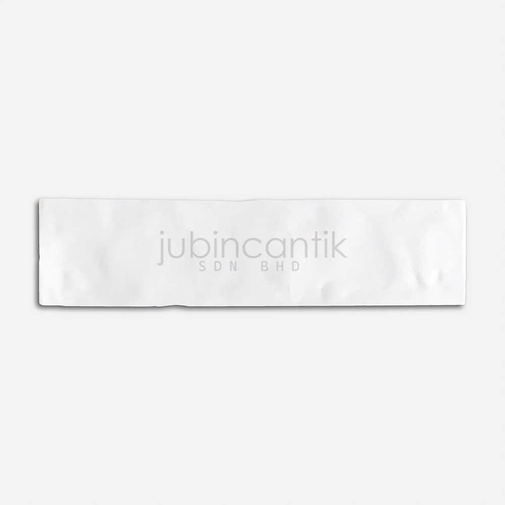 Hover image for HANDMADE LOOK WHITE - SUBWAY TILE