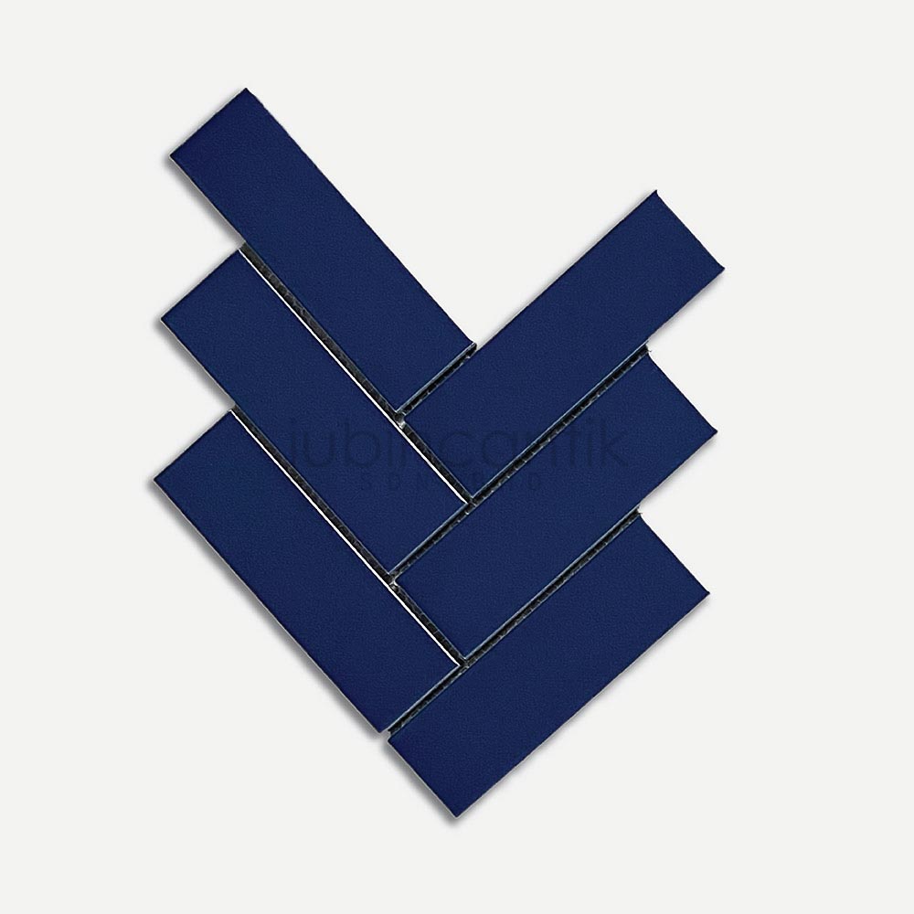 Hover image for HERRINGBONE XXL DENIM BLUE - MOSAIC