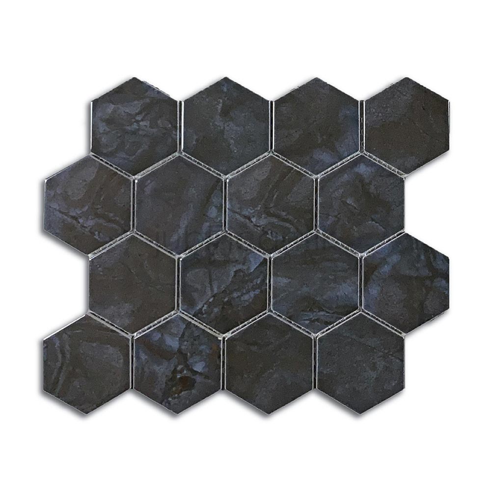 Hover image for HEX SODALITE BLUE - MOSAIC