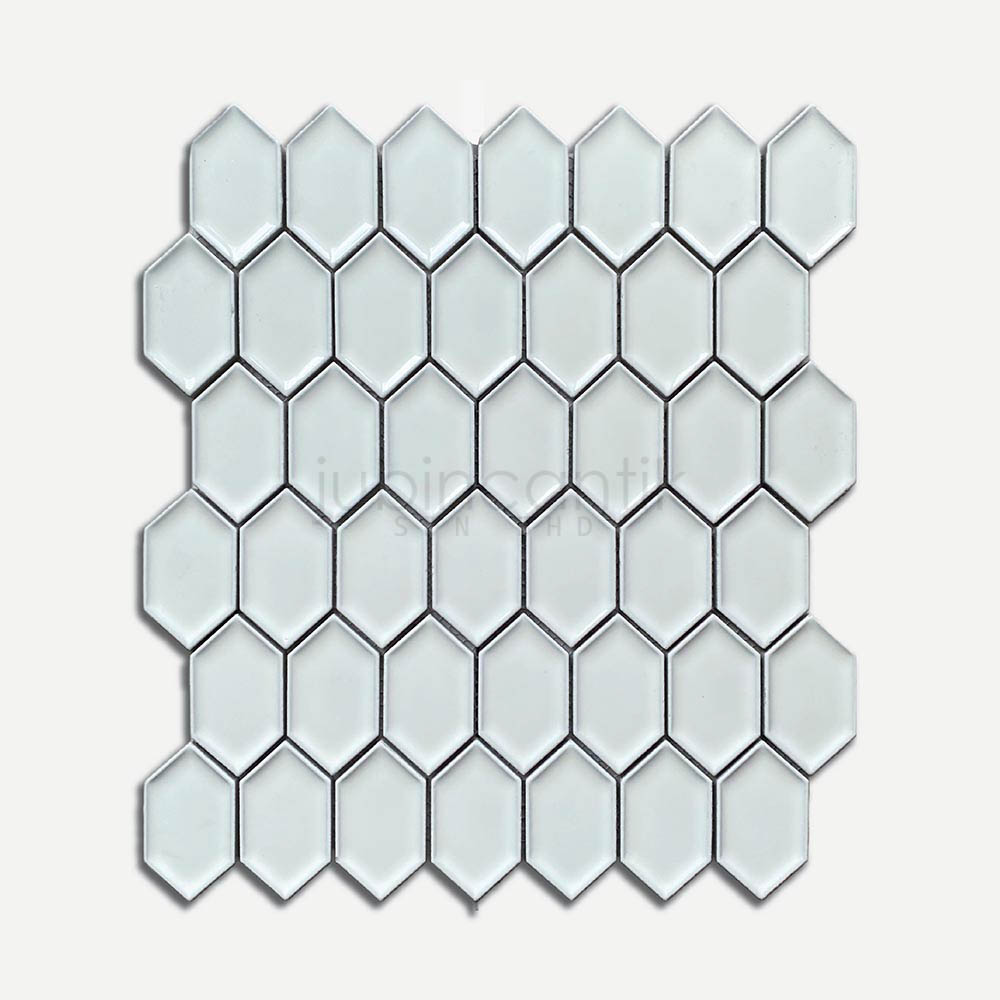 Hover image for HONEYCOMB WHITE - MOSAIC