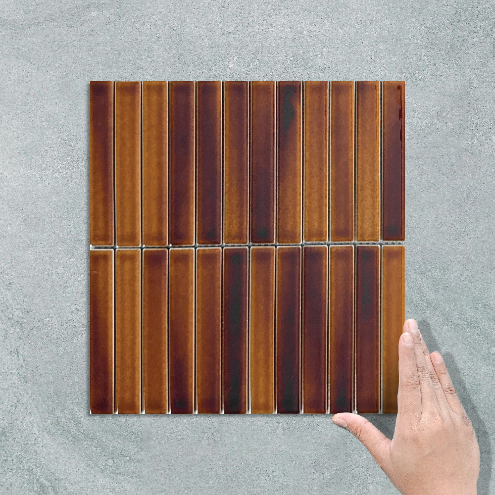 KIT KAT BURNT ORANGE - MOSAIC