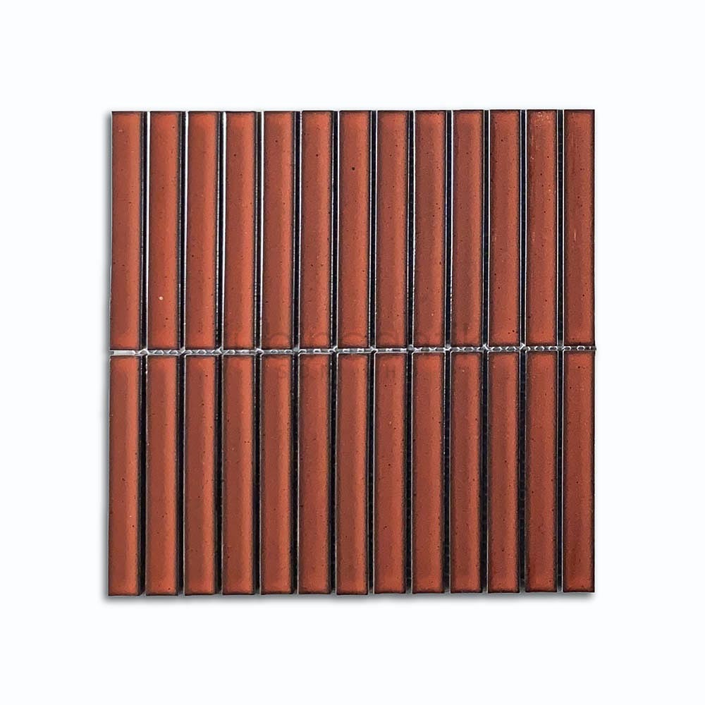 Hover image for KIT KAT BURNT UMBER - MOSAIC