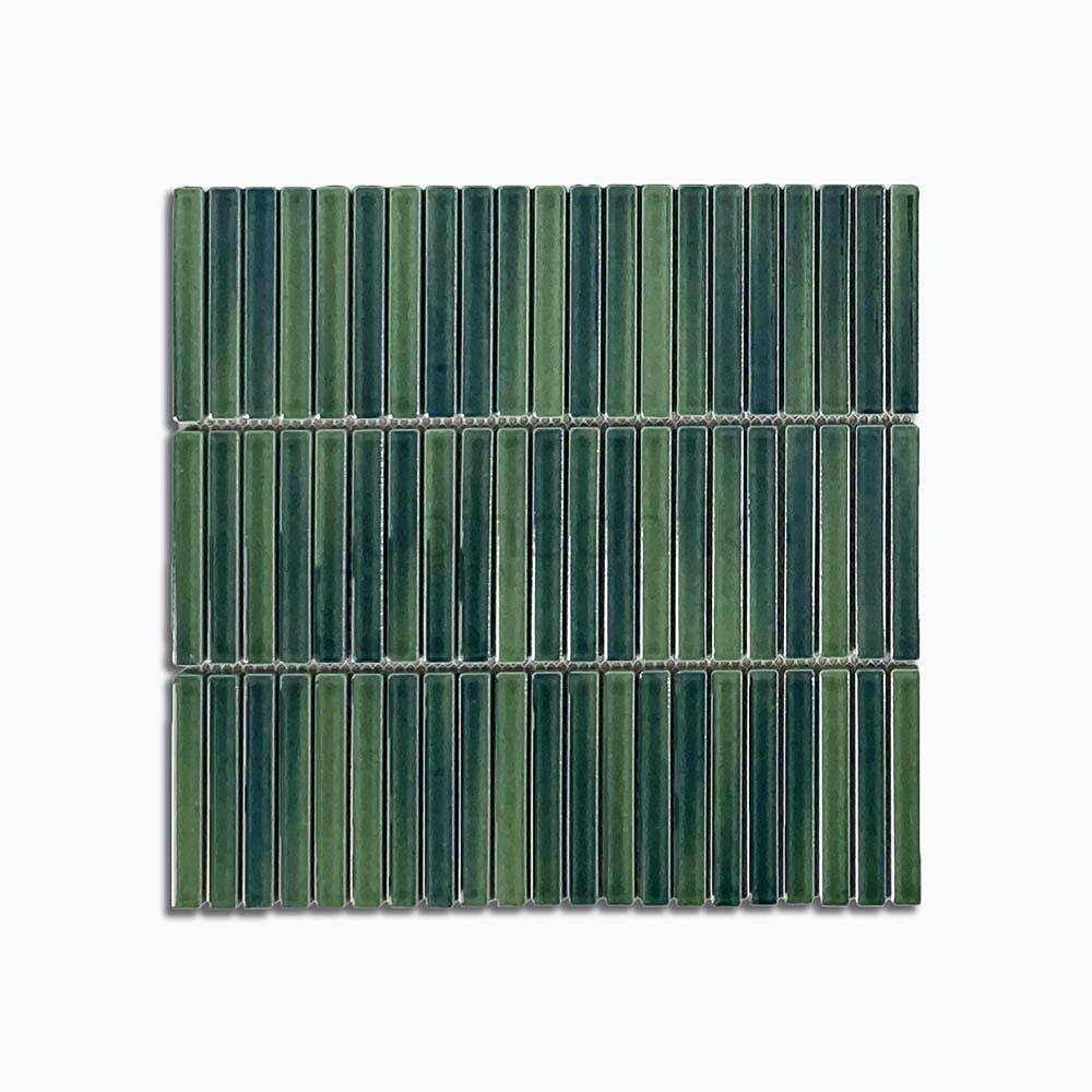 Hover image for KIT KAT EMERALD GREEN - MOSAIC