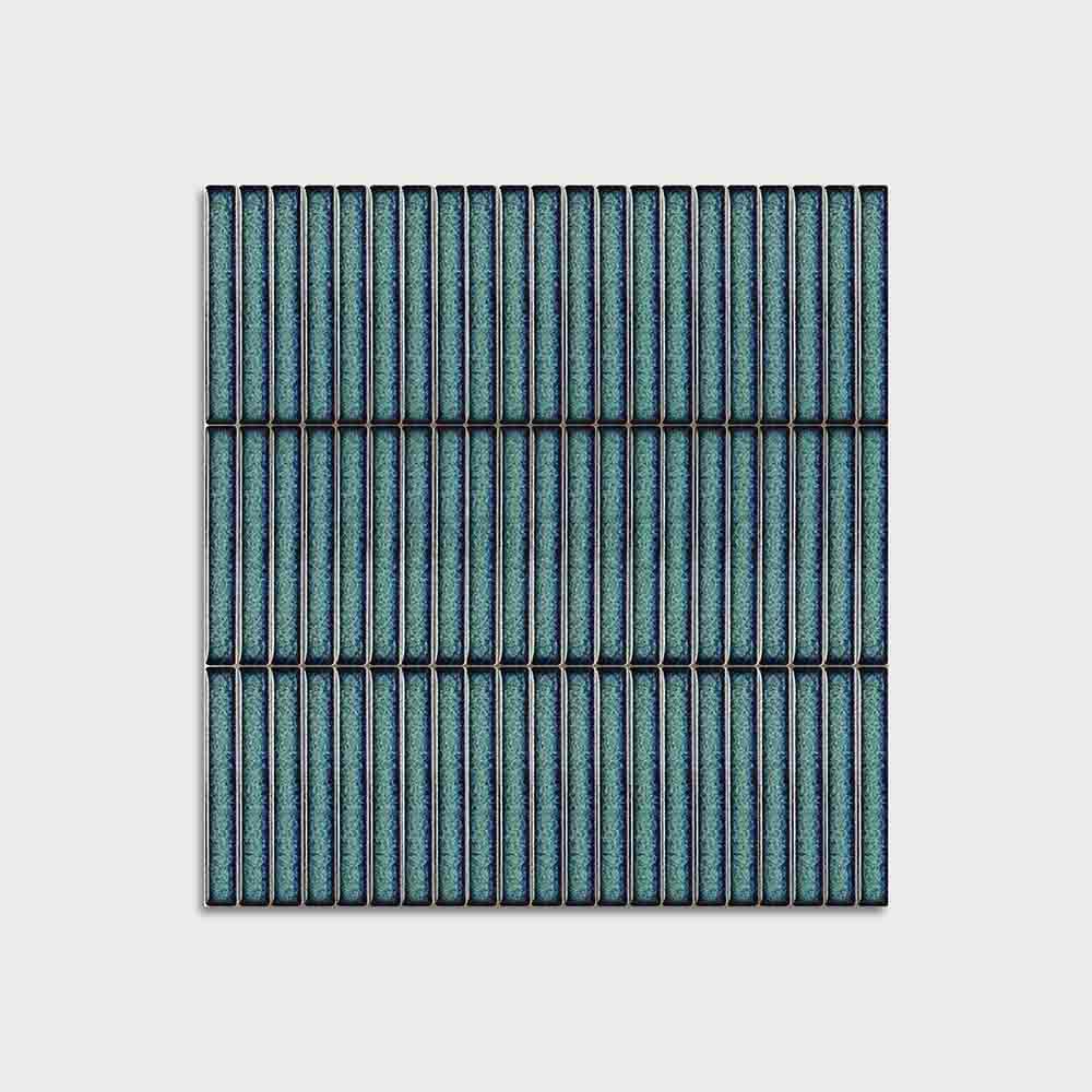Hover image for KITKAT PEACOCK GREEN - MOSAIC