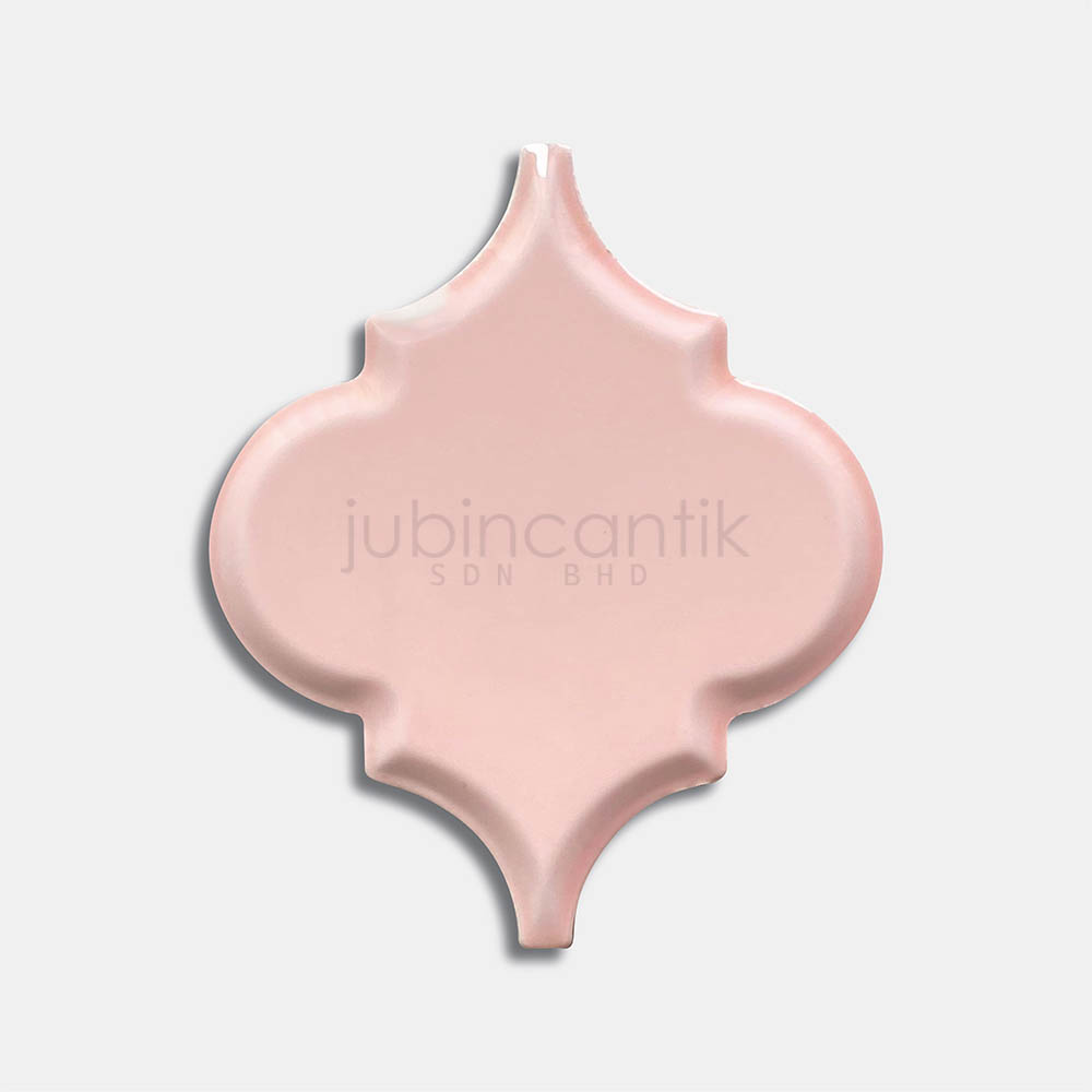 Hover image for LANTERN XL BLUSH PINK - MOSAIC
