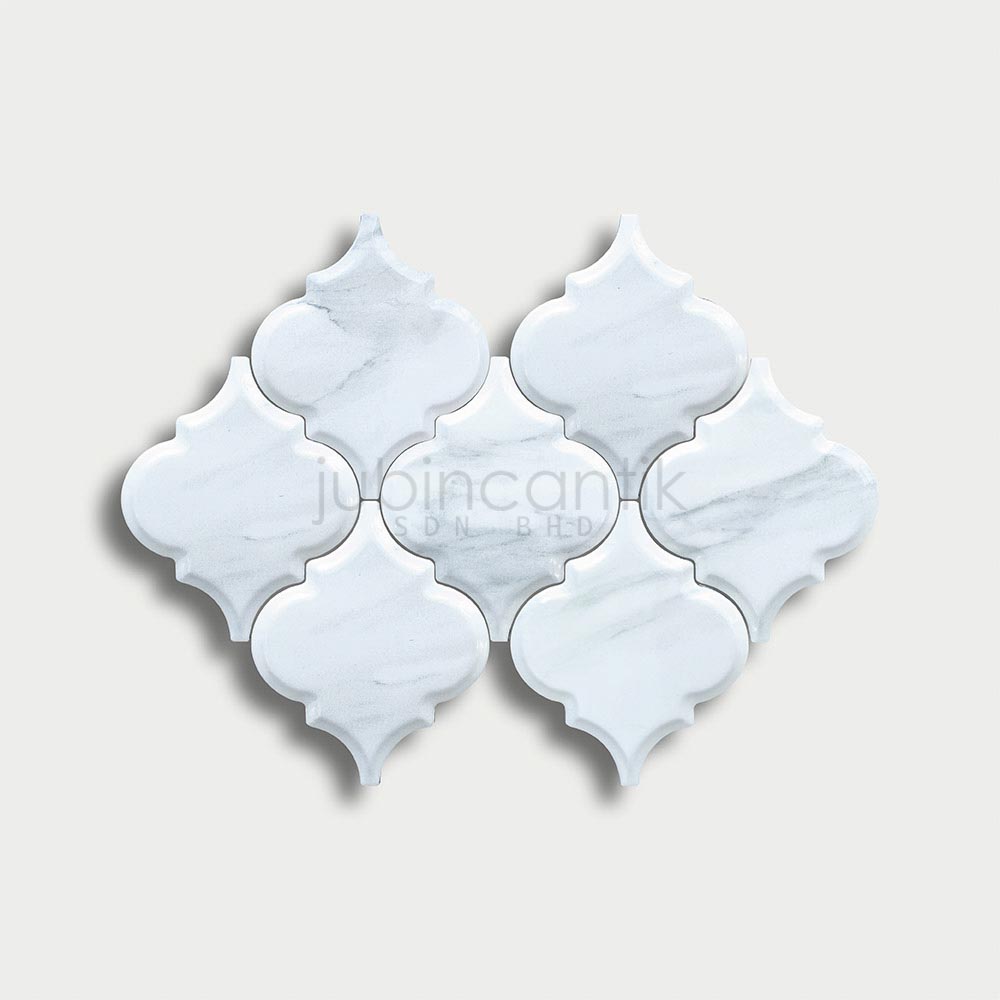 Hover image for LANTERN XL CARRARA - MOSAIC