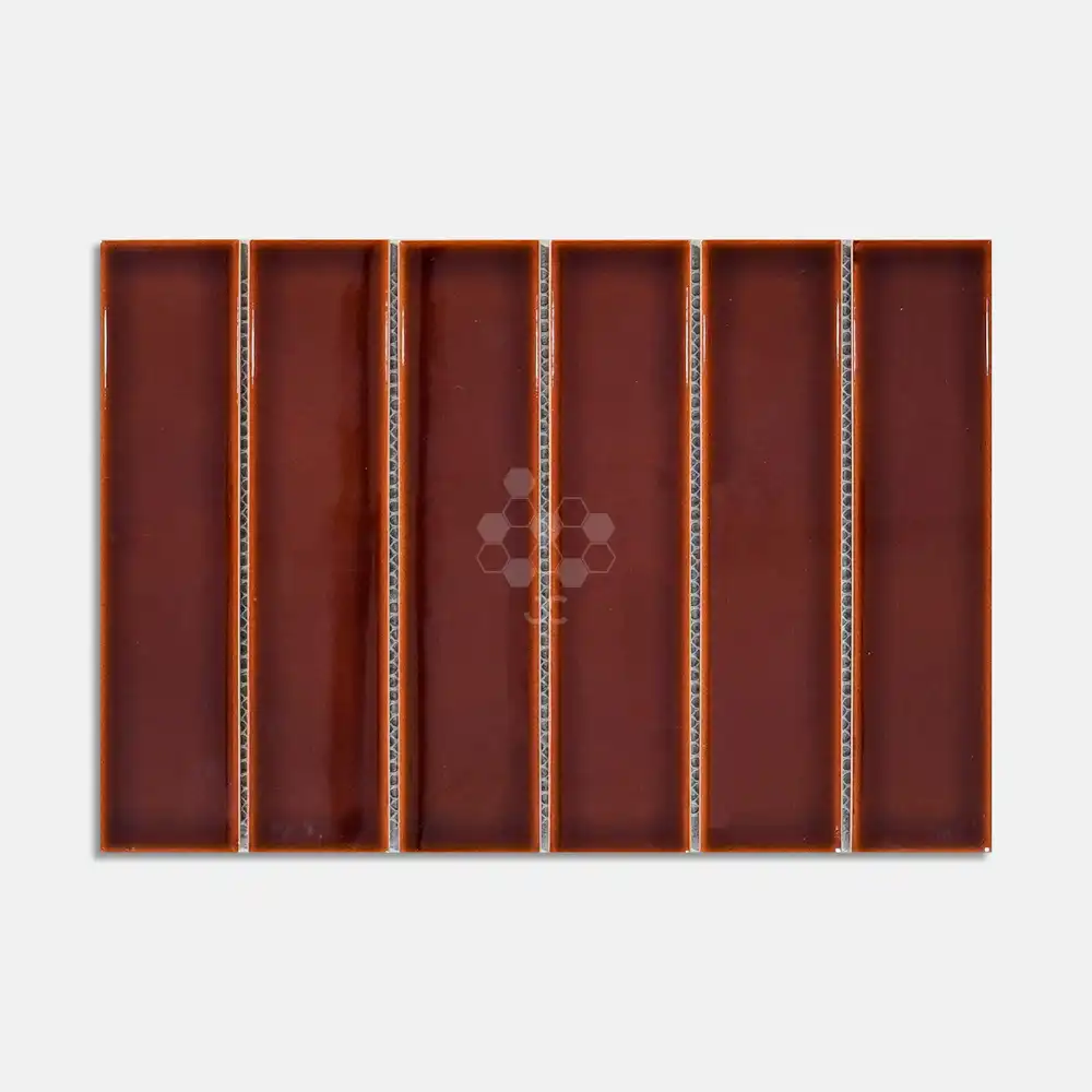 Hover image for MINOLI CHERRY RED - MOSAIC