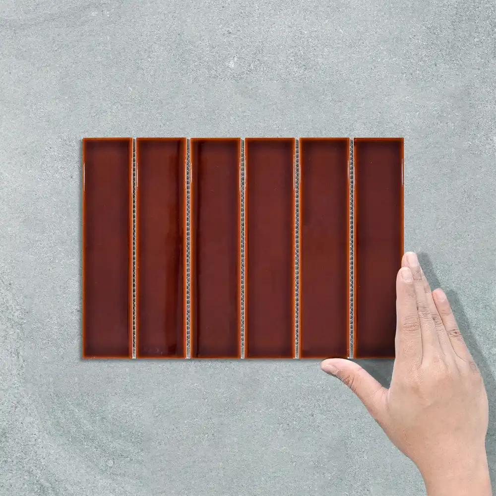 MINOLI CHERRY RED - MOSAIC