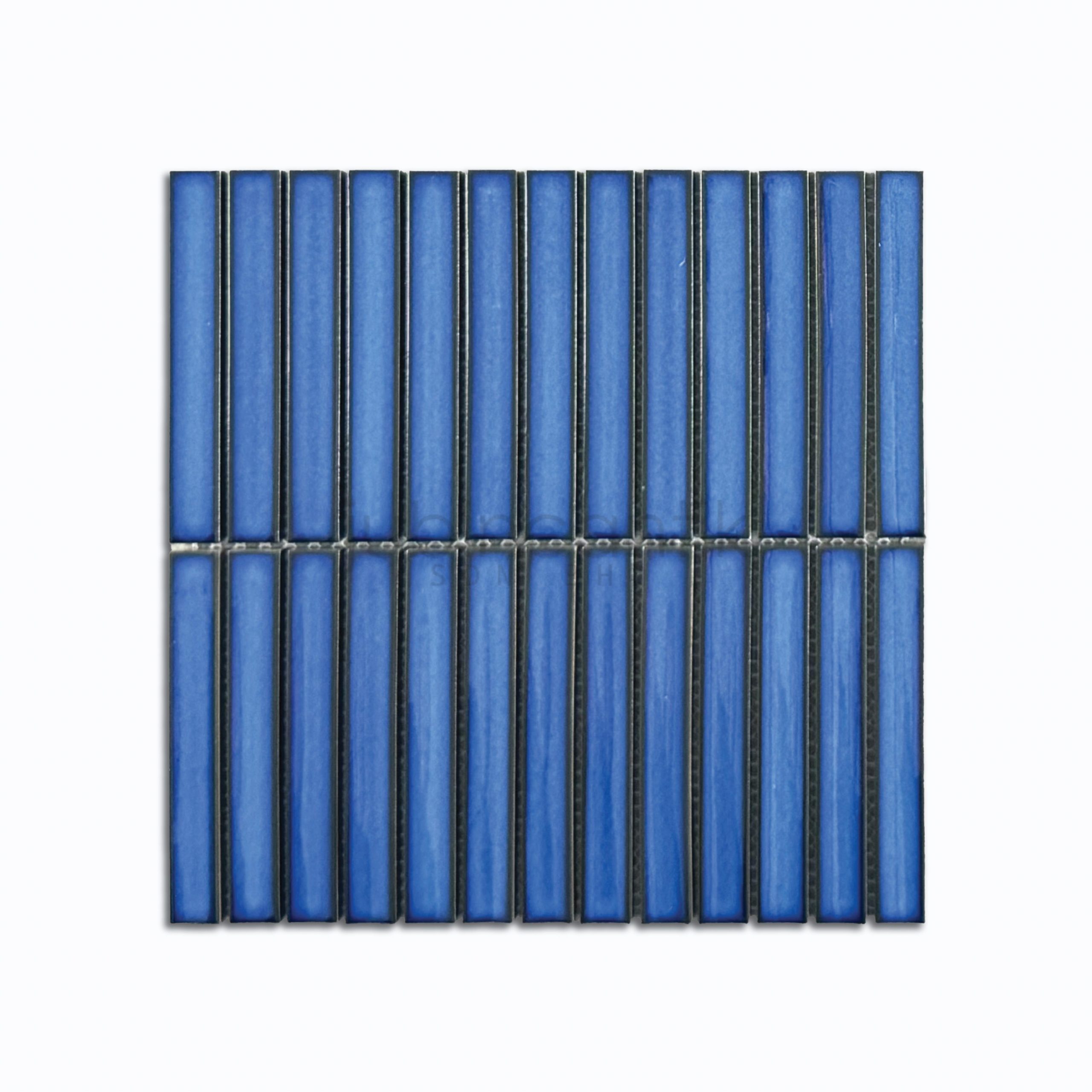 Hover image for KIT KAT INDIGO BLUE - MOSAIC