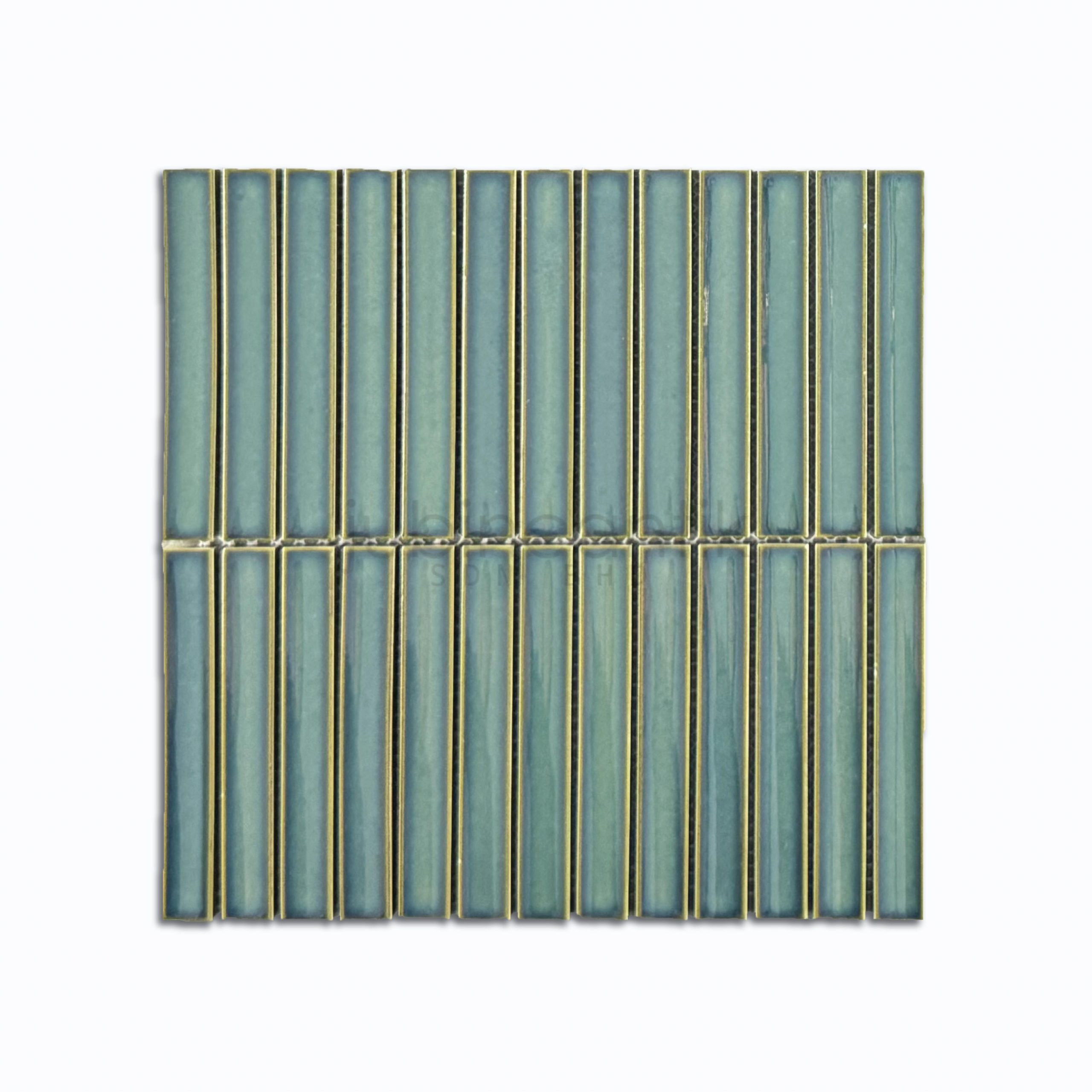 Hover image for KIT KAT MIDDLE GREEN - MOSAIC