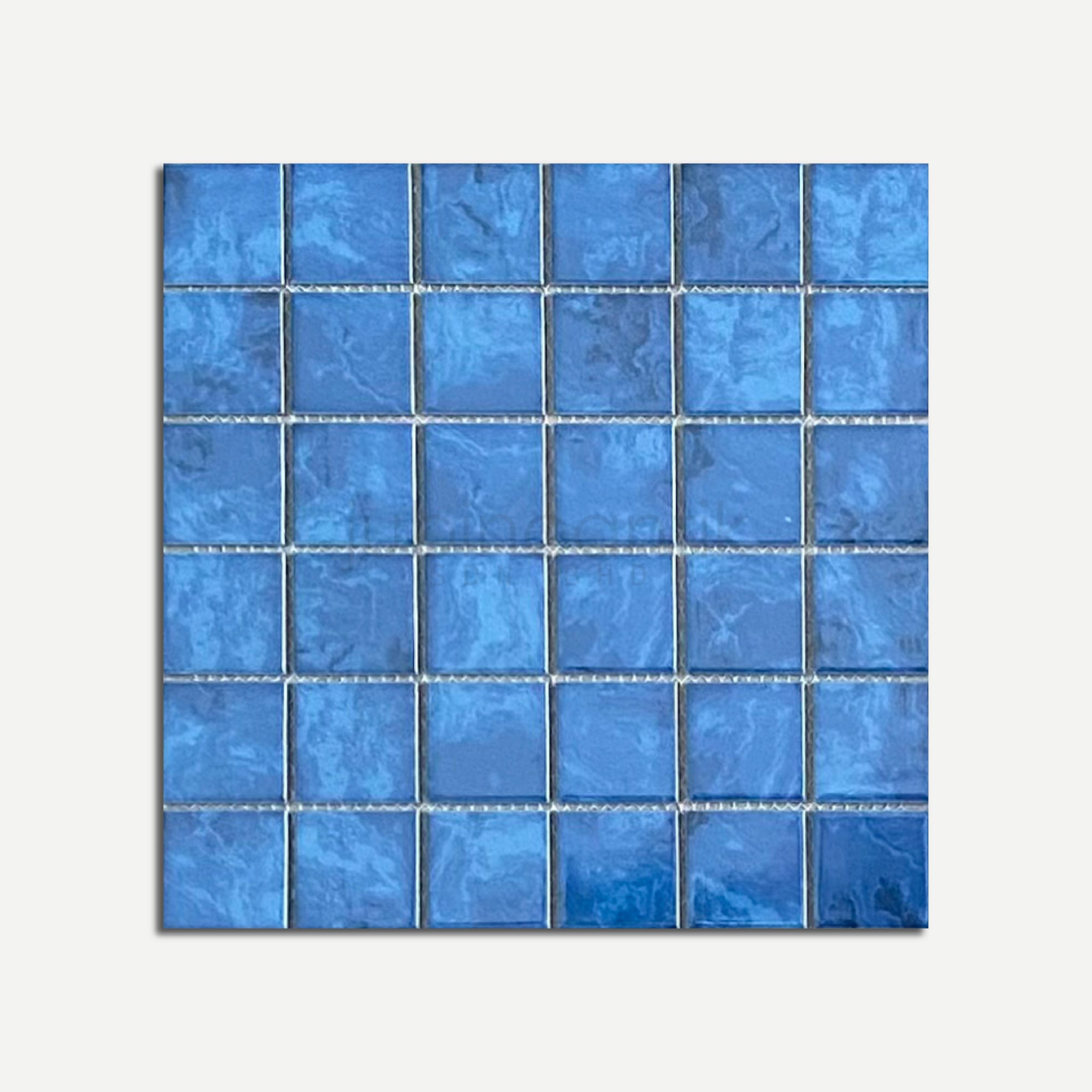 Hover image for TAHITI COBALT BLUE - MOSAIC