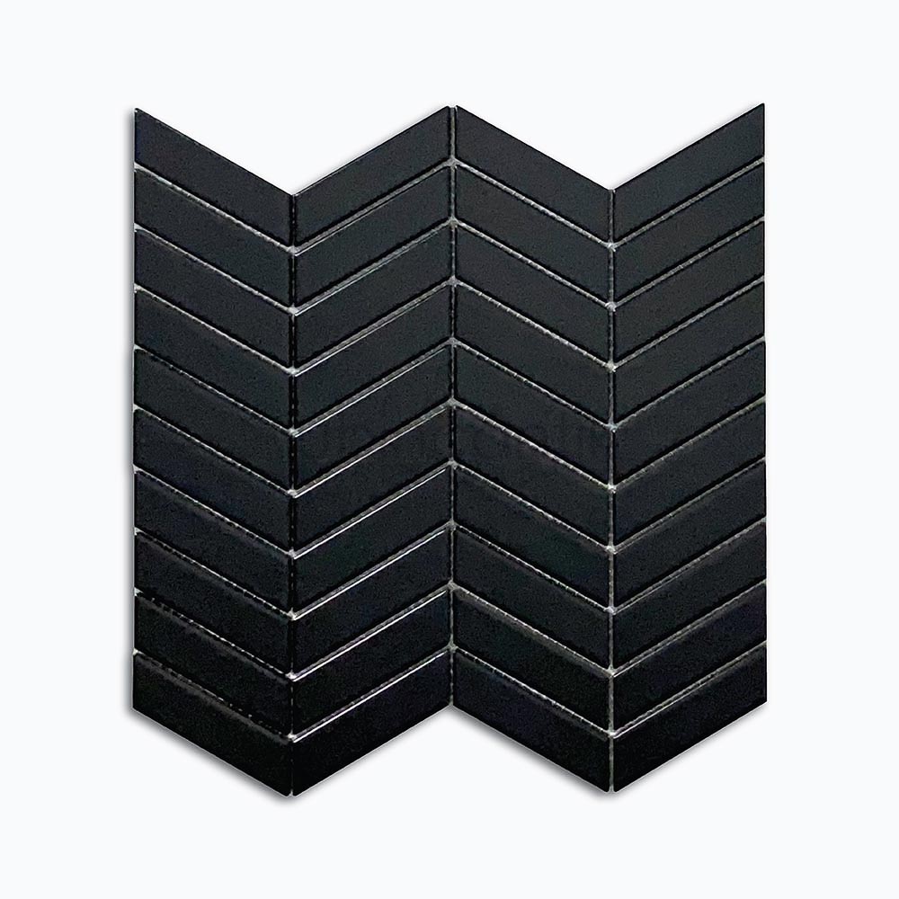 Hover image for MINI CHEVRON BLACK - MOSAIC