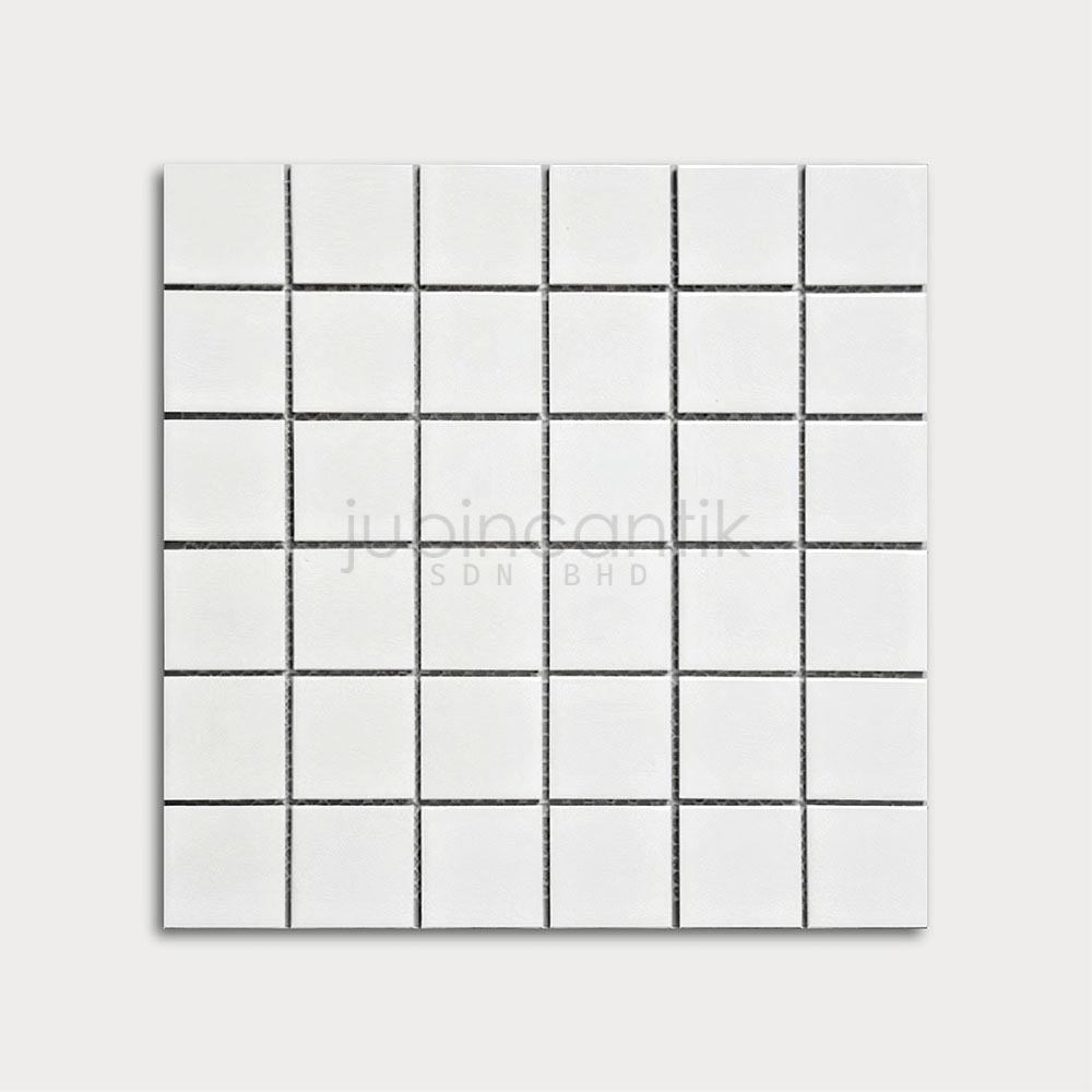 Hover image for MINI SQUARE WHITE - MOSAIC