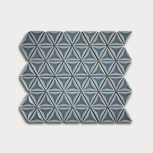 Hover image for MINI TRIANGLE GREY - MOSAIC