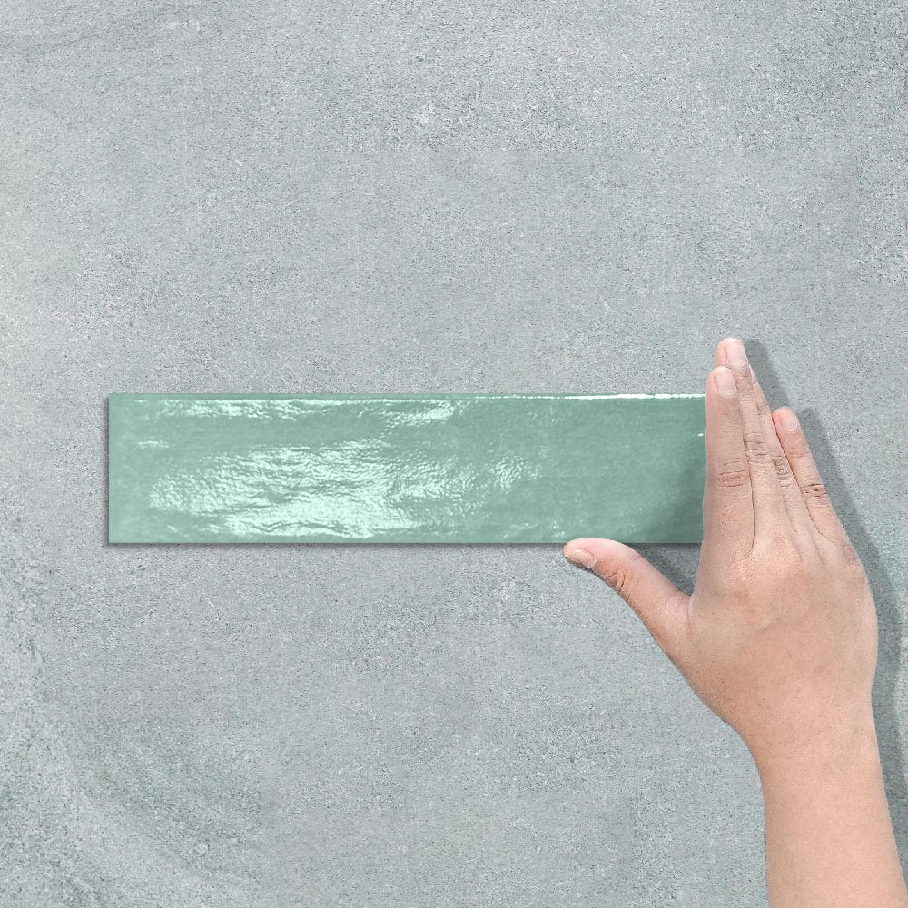 MUTIARA BASIL GREEN - SUBWAY TILE