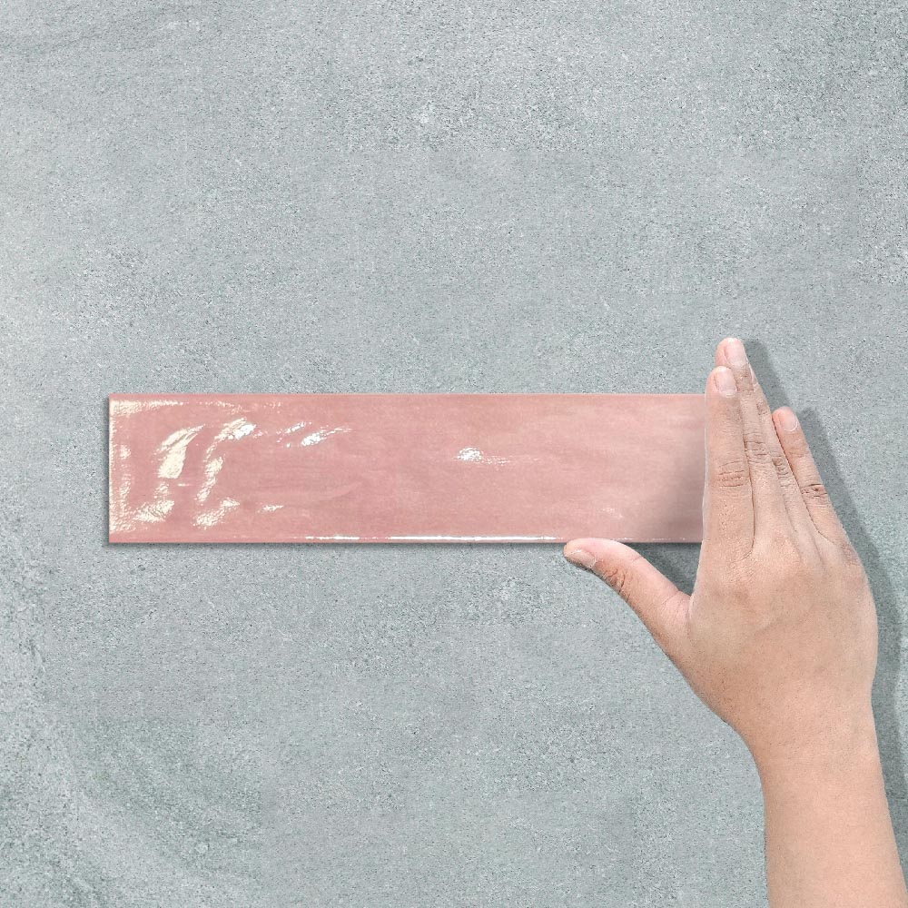 MUTIARA PINK - SUBWAY TILE