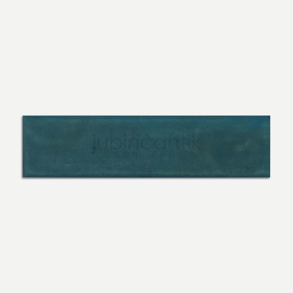 Hover image for PAZ MIDNIGHT GREEN - SUBWAY TILE