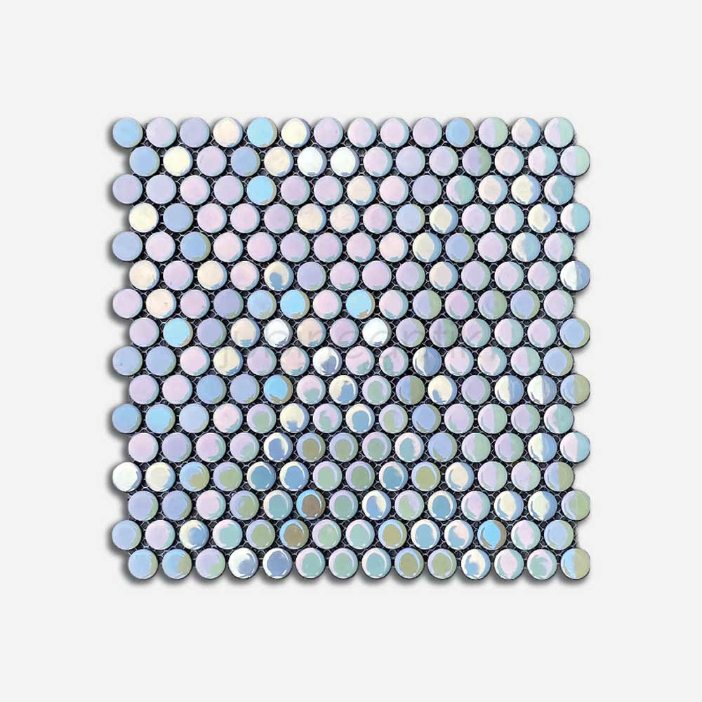 Hover image for PENNY ROUND RAINBOW - MOSAIC
