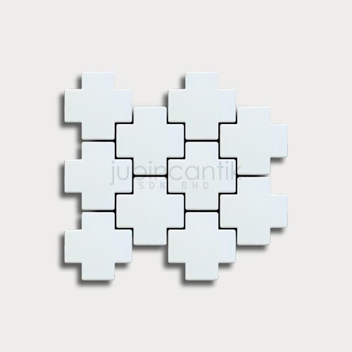 Hover image for PLUS WHITE - MOSAIC