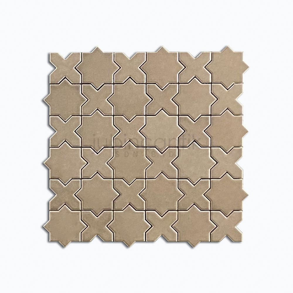 Hover image for STAR CROSS MOCHA - MOSAIC