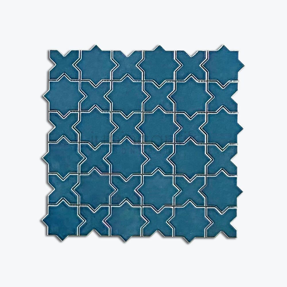 Hover image for STAR CROSS STEEL BLUE - MOSAIC