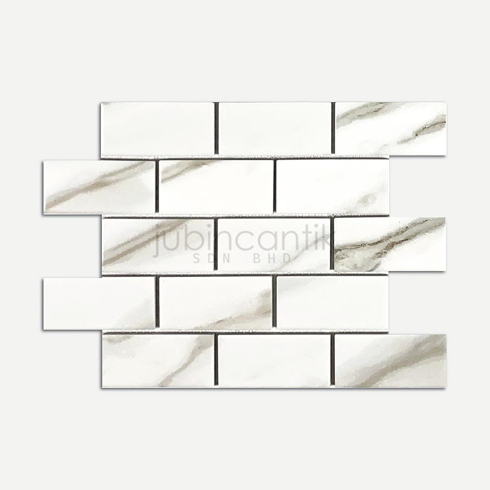Hover image for SUBWAY CALACATTA  - MOSAIC