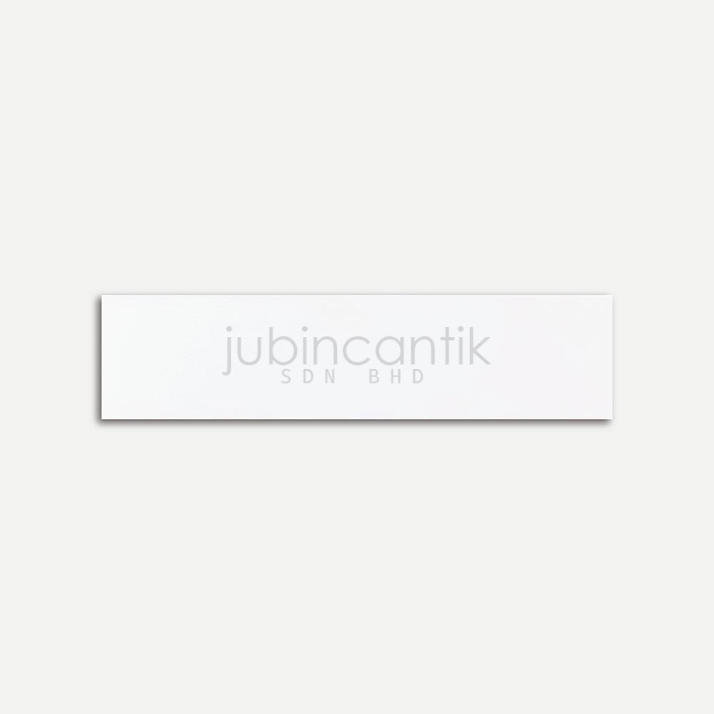 Hover image for SKINNY WHITE - SUBWAY TILE
