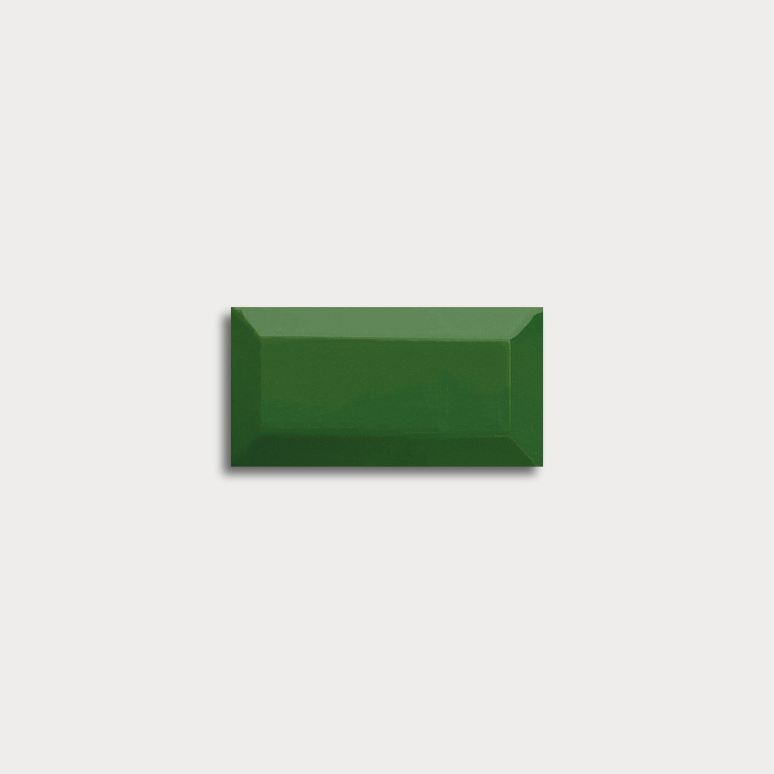 Hover image for BEVEL GREEN - SUBWAY TILE