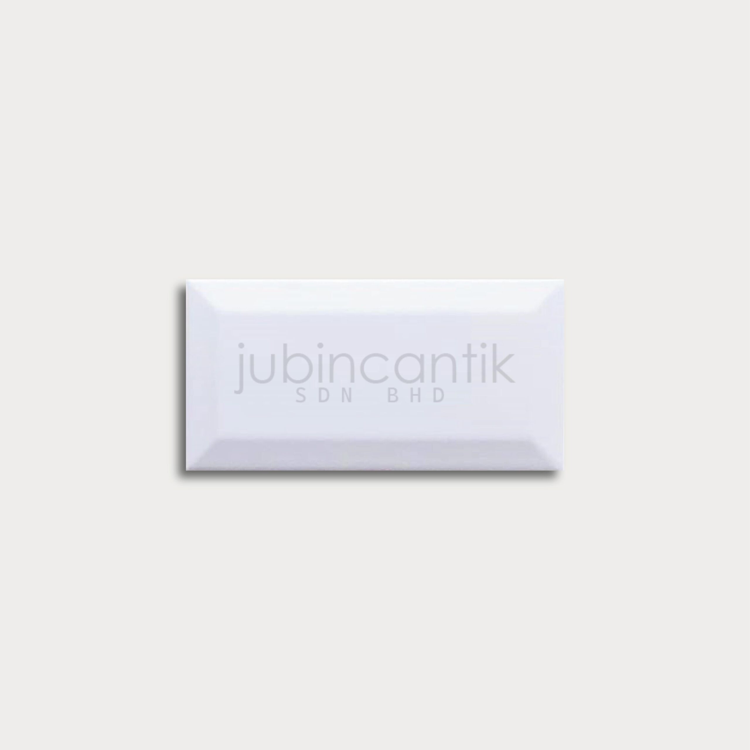 Hover image for BEVEL WHITE - SUBWAY TILE
