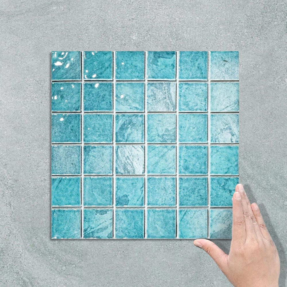 WAVE AQUA FROST - MOSAIC