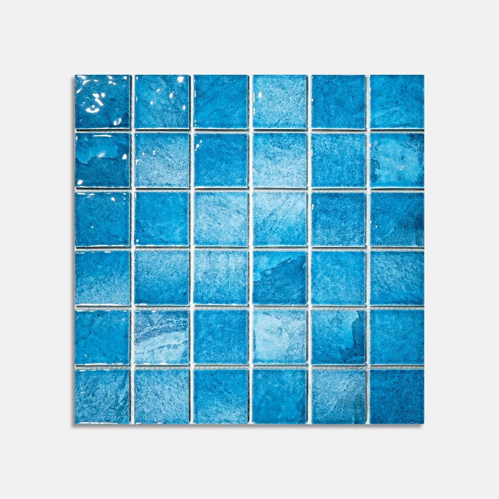Hover image for WAVE ATLANTIS BLUE - MOSAIC