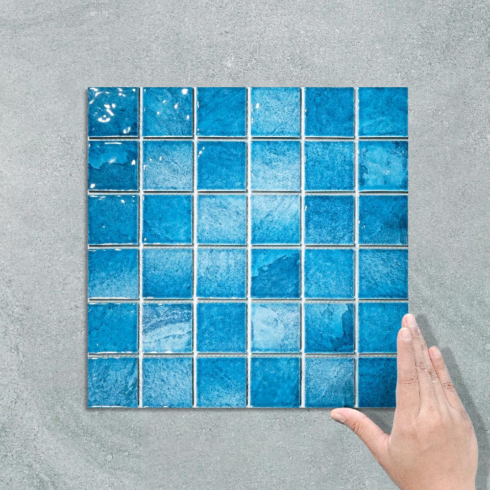 WAVE ATLANTIS BLUE - MOSAIC